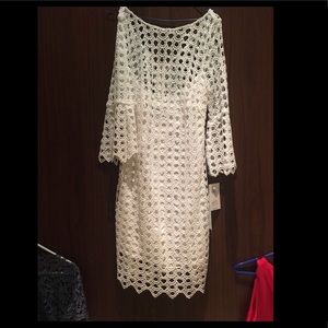 Lord and Taylor White Dress